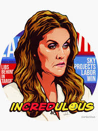 Credlin Stickers for Sale