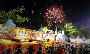 The 2019 world para swimming championships will be held in kuching, malaysia from 29th july to 4th august 2019. Kuching Food Fair A Bewildering Array Of Food And Drinks To Try