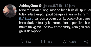 See more of zara adhisty on facebook. Inilah Alasan Kenapa Adhisty Zara Dan Kyla Dibenci Fans Jkt48
