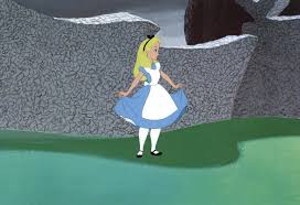 Alice in Wonderland Original Production Cel: Alice (Framed)