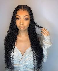 Curls are my absolute favorite, and i always make sure i find all its variations. Lace Frontal Wigs Natural Curly Hairstyles Wet And Wavy Wigs Short Bes Loverlywigs