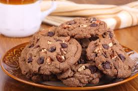 Recette Cookie Au Chocolat Et Noix De Pecan Gouter Enfants Recettefacile Recettemais Cookies Pepite Chocolat Chocolat Sans Sucre Cookies Et Biscuits