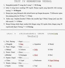 25 contoh soal psikotes matematika dan jawabannya terlengkap. Contoh Soal Psikotes Matematika Dasar Psikologi Pengetahuan
