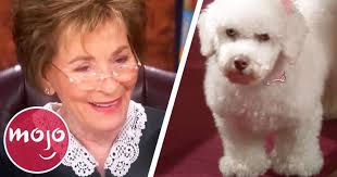 Top 10 Surprisingly Wholesome Judge Judy Moments