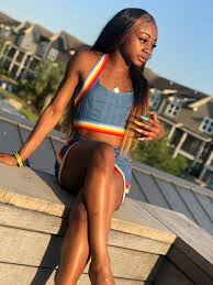 She holds personal records of 10.72 seconds and 22.00 seconds for the events. Sha Carri Richardson On Twitter I Am The Captain They Do What I Do