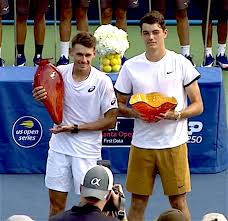 It made it very easy to pull against de minaur. Tennis Magazine Le Bilan D Alex De Minaur A Atlanta Facebook