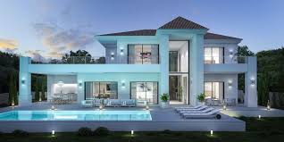 Your Professional Purchasing Agent For The Best First Line Villas And Building Plots Be Spoiled Pro Architettura Moderna Di Casa Casa Coloniale Case Di Lusso