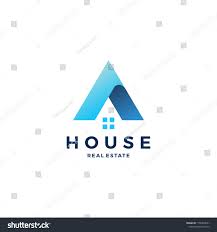 A Letter House Home Mortgage Real Estate Logo Vector Icon Logo House Estate Real Home Design Icon Building B Home Icon Lettering Home Mortgage