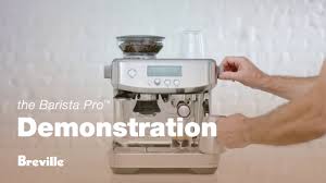 Manuals and free owners instruction pdf guides. Breville Bes878btr The Barista Pro Black Truffle Buy Online With Afterpay Zippay