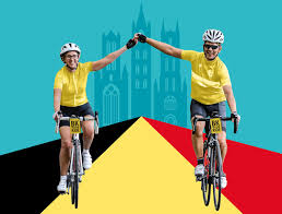 None of the videos are hosted by this site. Stad Gent Wil Wereldrecord 39 Meeste Gele Truien Op Een Fiets 39 Verbeteren Op Bk Wielrennen Stad Gent Persruimte