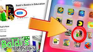 Baldi S Basics In Education And Learning играть онлайн бесплатно How To Play Baldi S Basics On Any Mobile Phone Iphone Android Youtube