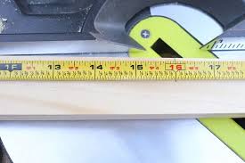 Inches are the easiest measurement to read on a tape measure. How To Read A Tape Measure The Easy Way Free Printable Angela Marie Made