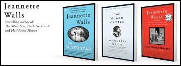 The glass castle & half broke horses. Jeannette Walls Facebook