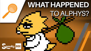 Undertale - What Happened to Alphys in the Neutral Endings? - YouTube