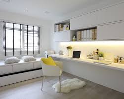 This is a design that has a subtle line finish with most of the natural light coming from the glass windows throughout the room. 18 Scandinavian Home Office Design Ideas That Encourage Work Creativity