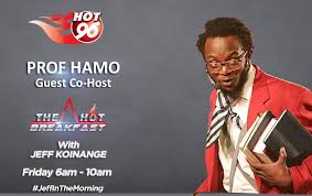 Professor hamo churchill show comedian, professor hamo age. Wacha Mungu Aitwe Mungu Professor Hamo Lands A Lucrative On Radio