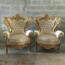 Just A Different Color Make Up Chair Rococo Chair Victorian Furniture Furniture
