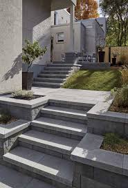 (we deliver to ottawa, gatineau, kingston and the surrounding areas.) if you are looking for stone, brick, landscaping products or specialty building supplies, count on merkley supply. City Steps Sterling Grey Sloped Garden Landscaping Retaining Walls Garden Stairs