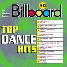 Billboard Top Dance Hits 1982 By Various Artists Cd Jun 1998 Rhino Label