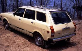 Image result for Herald Yellow 1975 Subaru