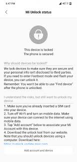 A fix for this is now available in ios 15.0.1. Couldn T Add Account And Device On Mi Unlock Status Pocophone Mi Community Xiaomi