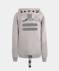 Pusheen The Cat Costume Hoodie Unisex Kawaii Clothes Fashion Hoodies
