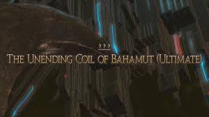 * this code cannot be used when posting comments on the eorzea database. The Unending Coil Of Bahamut Ultimate Clees Me