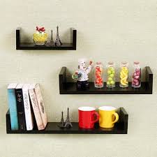 Check spelling or type a new query. Set Of 4 Floating Shelves U Shape Wall Mounted Bookshelf Storage Display Shelves Black Buy Online In Guernsey At Guernsey Desertcart Com Productid 54365267