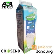 Selain sebagai nutrisi terbaik bagi kesehtana dan pertumbuhan sang bayi, kandungan alami natural dan sehat yang terdapat dari susu yang di formulasikan secara khusus untuk mendukung kinerja tersebut memanglah sangat berperan besar untuk lebih meningkatkan susu formula bayi enfagrow. Greenfields Fresh Milk Plain 1 Liter Bandung Jualo