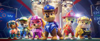 Pups and the harmonia rescue. Film Shenyachij Patrul V Kino Paw Patrol The Movie 2021 Trejlery Data Vyhoda Kg Portal