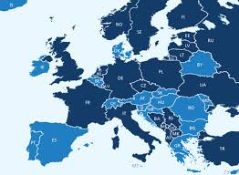 Die hier angezeigte karte zeigt, wie bevölkerungsdichte von land zu land variiert. Europa Weitere Lander Kooperation International Forschung Wissen Innovation