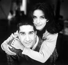 David schwimmer mocks ed sheeran's dance skills after viral routine with courteney cox. Monica And Ross 3 Friends Moments Friends Tv Monica Geller