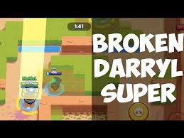 A very very old request. Water Increases Roll Jump Range For Certain Brawlers Infinite Darryl Roll Brawl Stars Video
