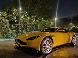 Image result for Yellow Tang 2021 Aston Martin