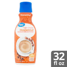 A keto friendly cup of coffee? Great Value Hazelnut Coffee Creamer 32 Fl Oz Walmart Com Walmart Com