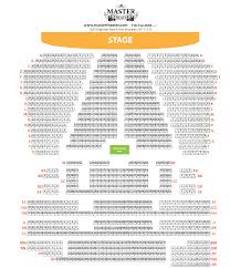 seating chart