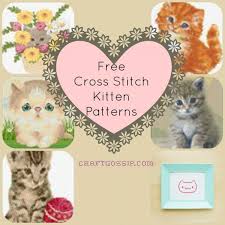 We think our bee cross stitch pattern download makes a perfect card for all ages, or for cards for kids to. Free Cat Cross Stitch Patterns Cross Stitch