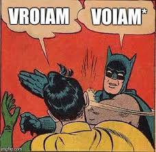 A fi hotărât, a fi decis să.; Batman Slapping Robin Meme Imgflip