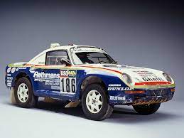 1984 Porsche 959 Rally Rally Car Porsche Paris Dakar Rally