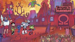 Teen Titans Go To Camp Darkseid S Summer Camp Gamesradar