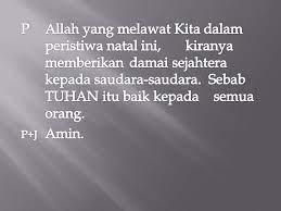 Mc bu rudi hans unjung laporan ketua panitia natal : Tertib Acara Perayaan Natal Nhkbp Sabungan Ppt Download