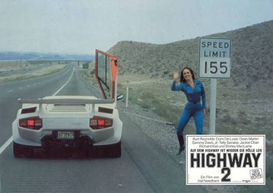 Cannonball Run II (1984) - Photographs