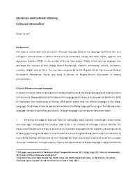 How to write this letter: Pdf Literature And Cultural Vibrancy In Brunei Rozan Yunos Academia Edu