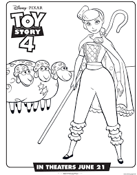 Toy story 4 printable activity pages. Toy Story 4 Coloring Pages Pages For Paintings And Coloring