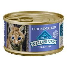Blue Buffalo Blue Wilderness Kitten Chicken Recipe Wet Cat Food 3 Oz Case Of 24 In 2020 Kitten Food Natural Cat Food Wet Cat Food