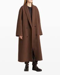 The Row Fleur Long Wool Cashmere Coat Neiman Marcus