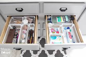 Keeping It Simple Dollar Store Bathroom Drawer Organization Lz Cathcart