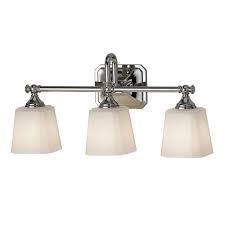 Our versatile bathroom furniture includes lots of styles, sizes, and shades, so finding your ideal bathroom storage solution has never been easier. Elstead Concord Above Mirror Bathroom Triple Wall Light Fe Concord3 Bath Feiss Luxury Lighting