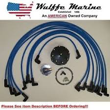 Details About Tune Up Kit With Spark Plug Wires Mercruiser 260 350 5 0l 5 7l Thunderbolt