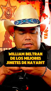 William Beltran de los mejores jinetes Nayaritas
